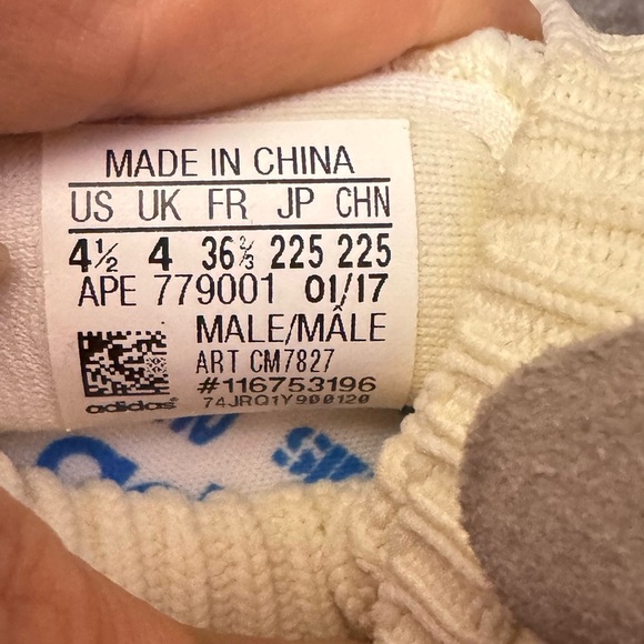 Alexander Wang Kids Sneakers - White and Blue - Picture 10 of 11